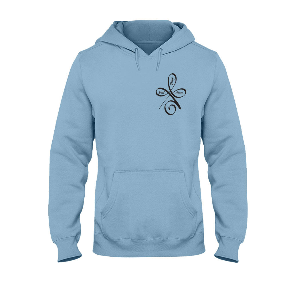 Unconditional Love - Personalized Family T-shirt And Hoodie