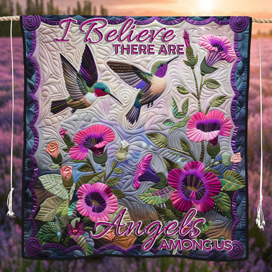 There Are Angles Among Us - Memorial Quilt