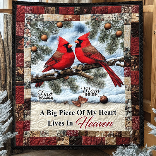 I'm Always With You - Personalized Memorial Quilt