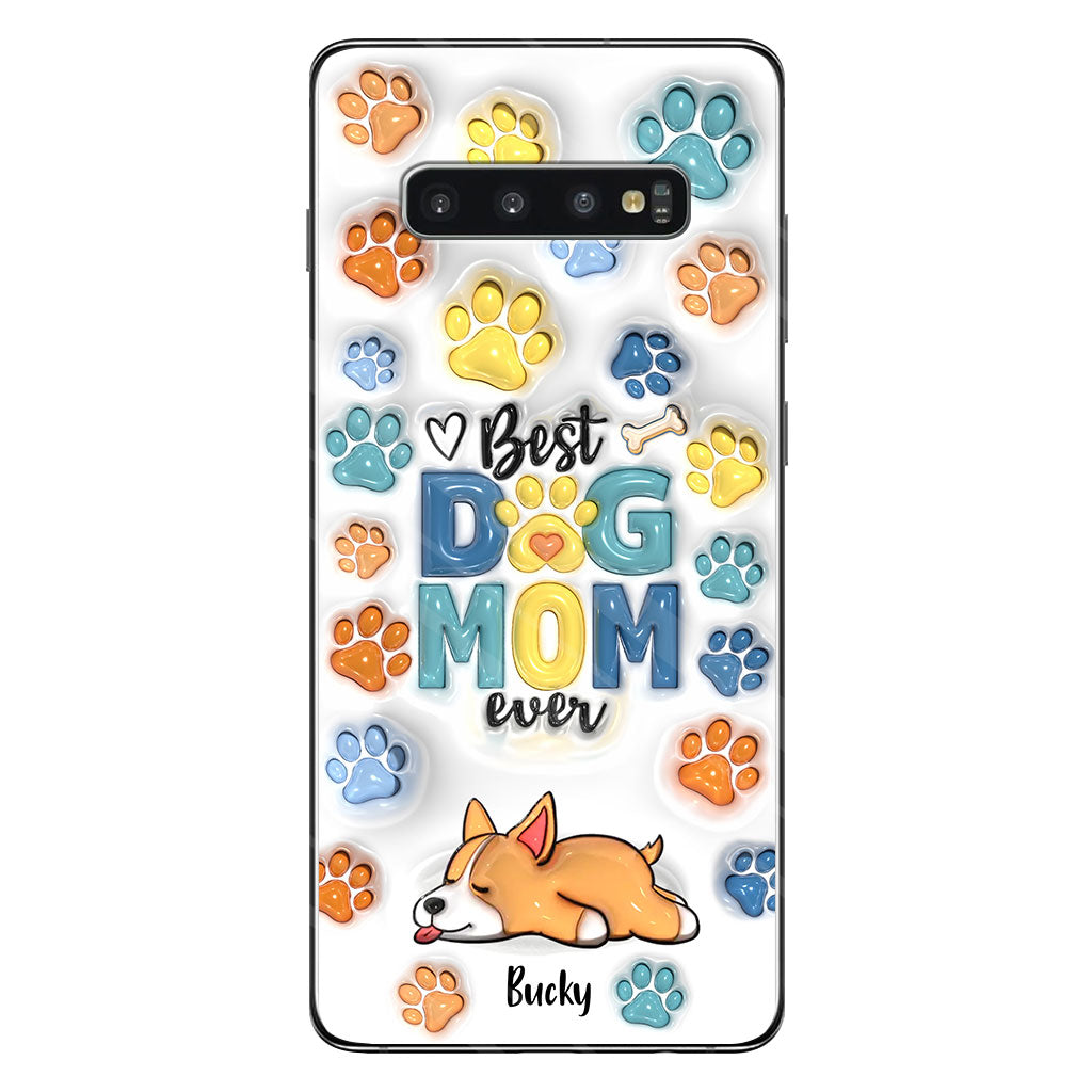 Best Dog Dad/ Mom Ever - Personalized Dog Phone Case