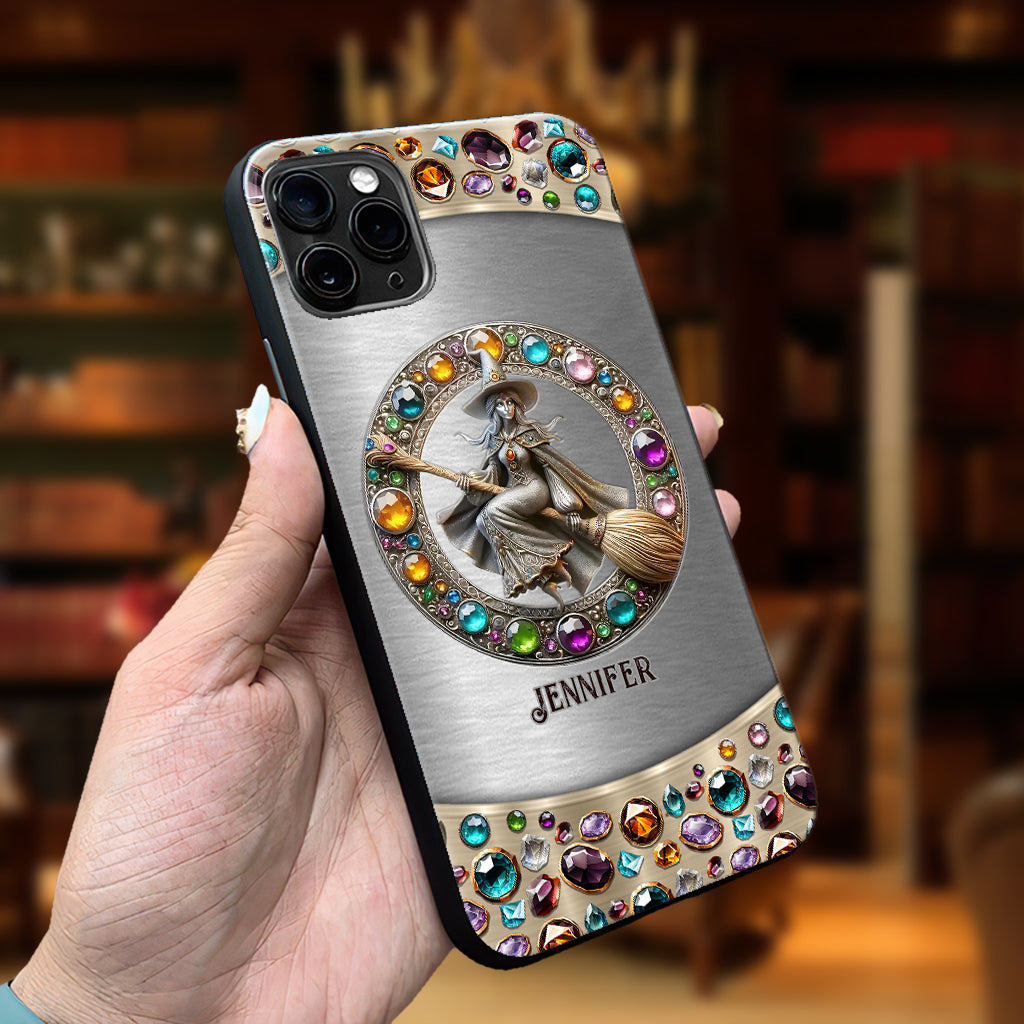 Beautiful Witch - Personalized Witch Phone Case