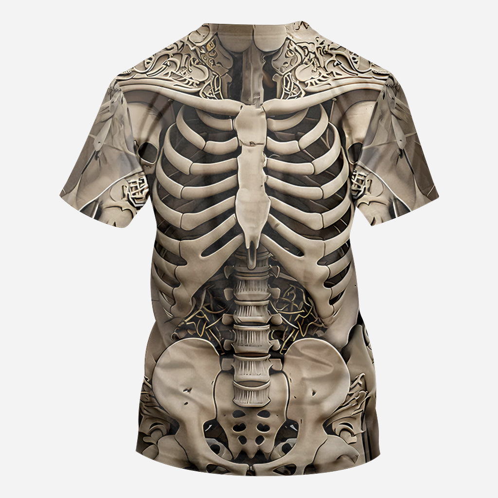 Love Skulls - Personalized Skull All Over Shirt