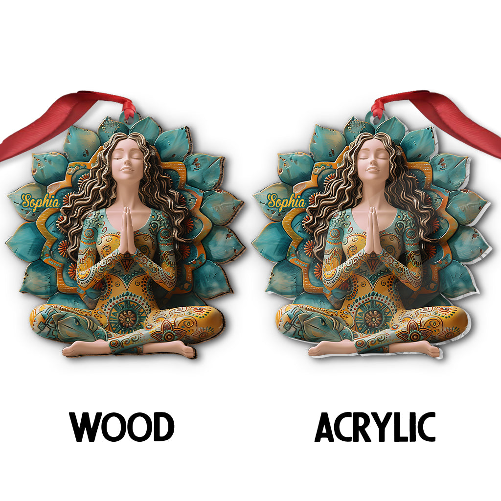 Lose Your Mind Find Your Soul - Personalized Yoga Ornament