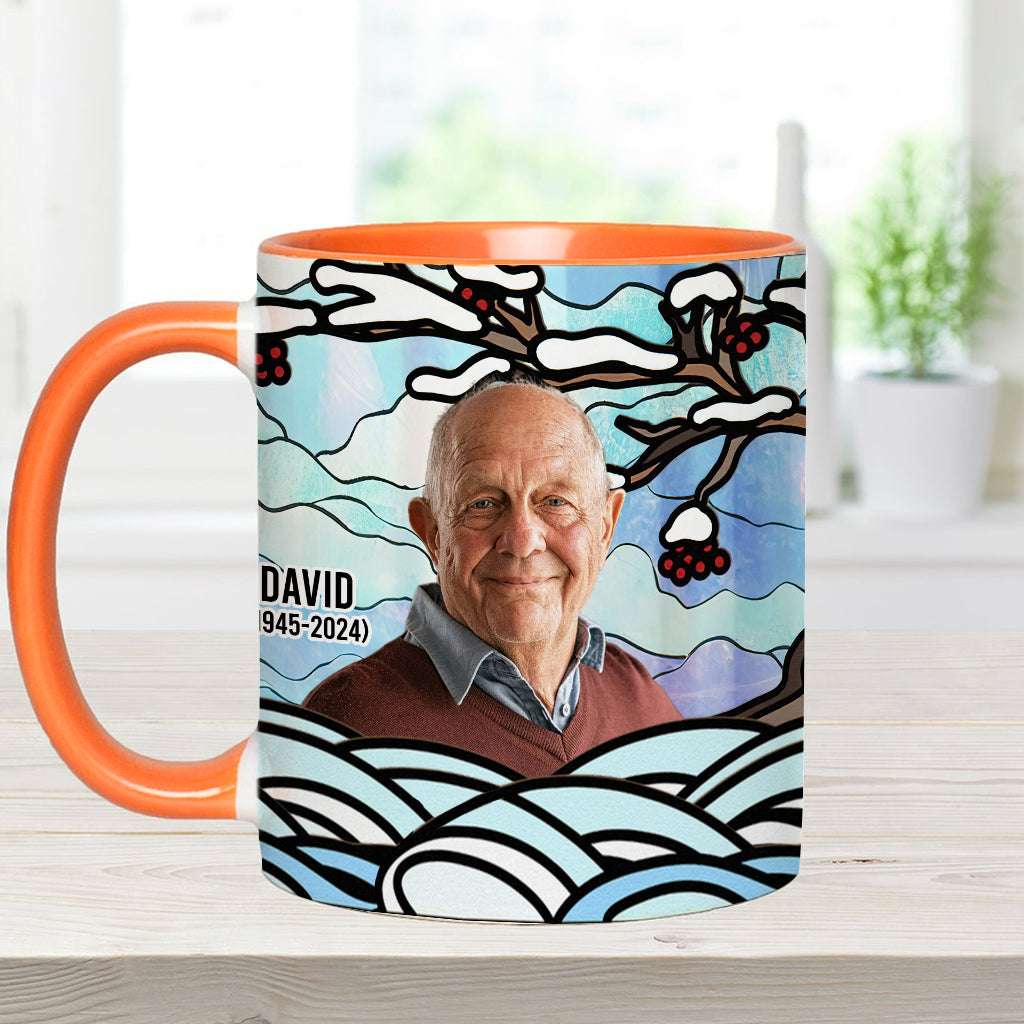I Am Always With You - Personalized Memorial Accent Mug