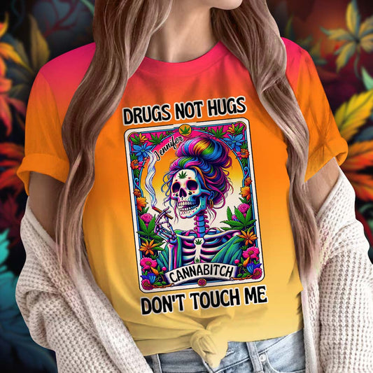 Cannab*tch - Personalized Weed All Over Shirt