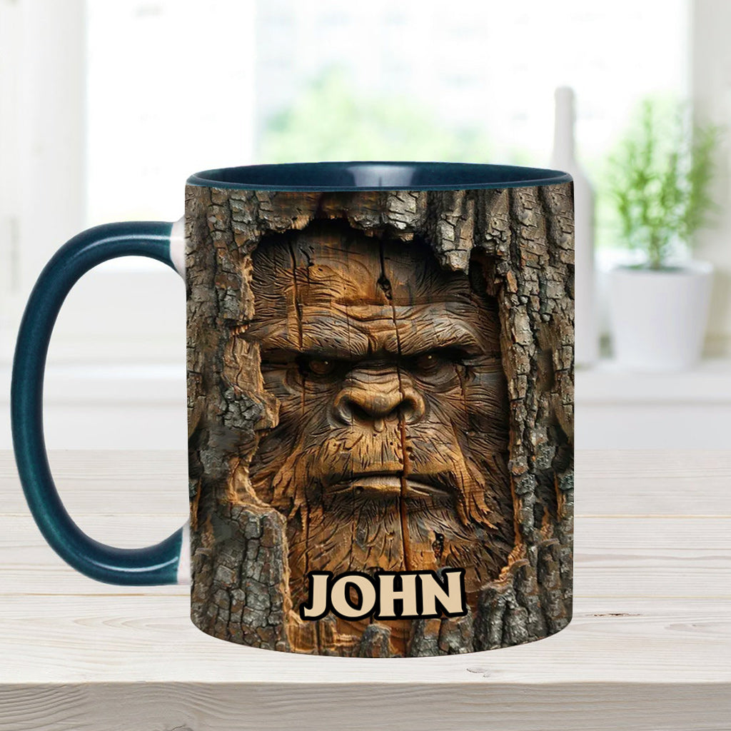 Not All Who Wander Are Lost - Personalized Camping Accent Mug