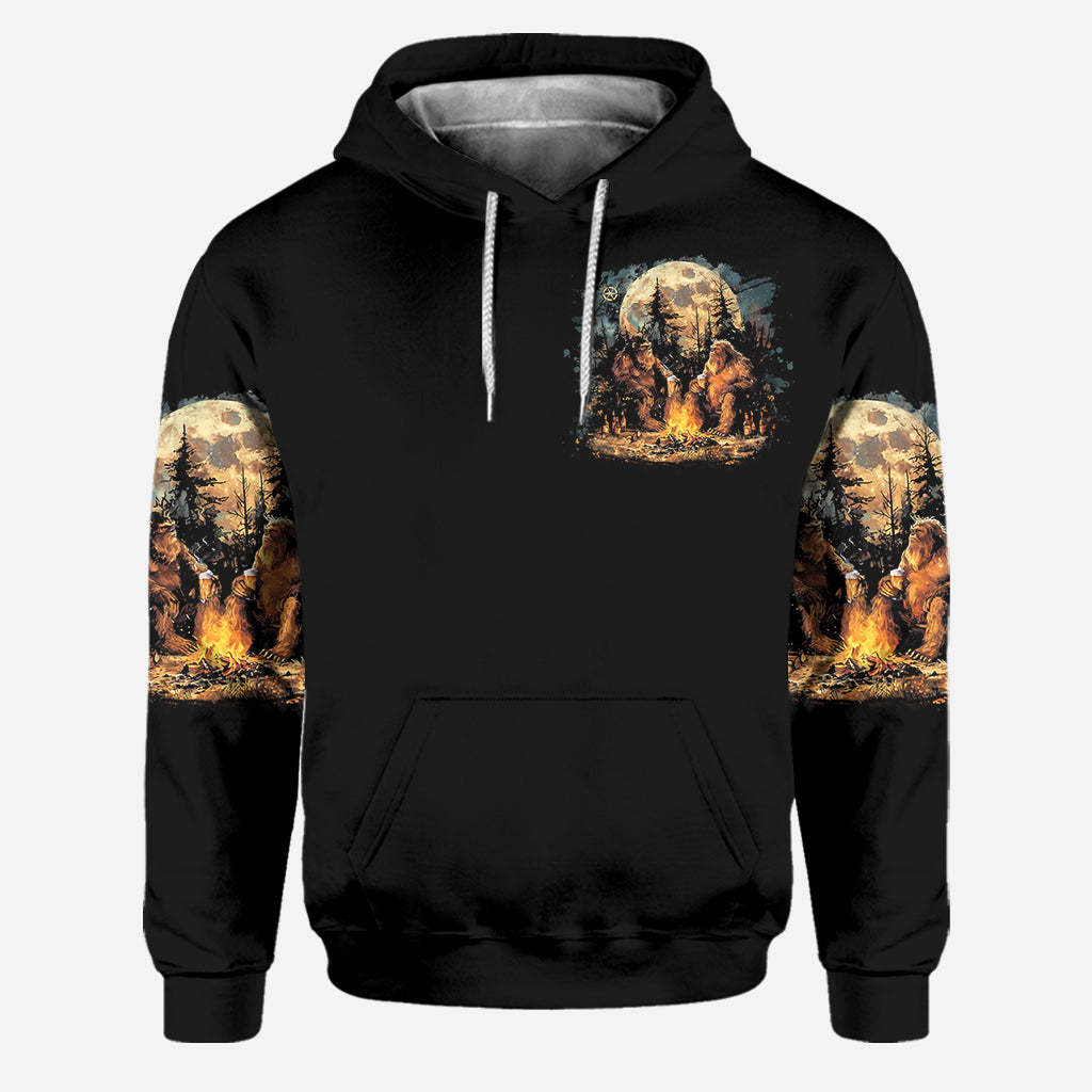 Making Memory One Campfire At A Time - Personalized Camping Hoodie and Leggings