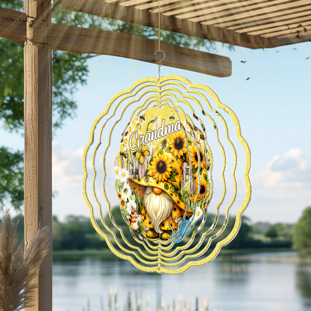 Grandma Bee - Personalized Grandma Wind Spinner