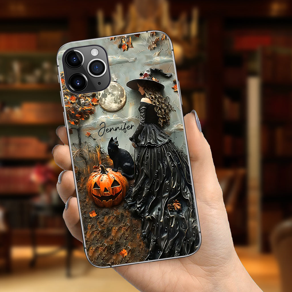 Beautiful Witch - Personalized Witch Phone Case