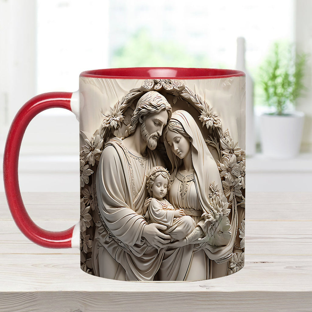 I Believe In Him - Christian Accent Mug