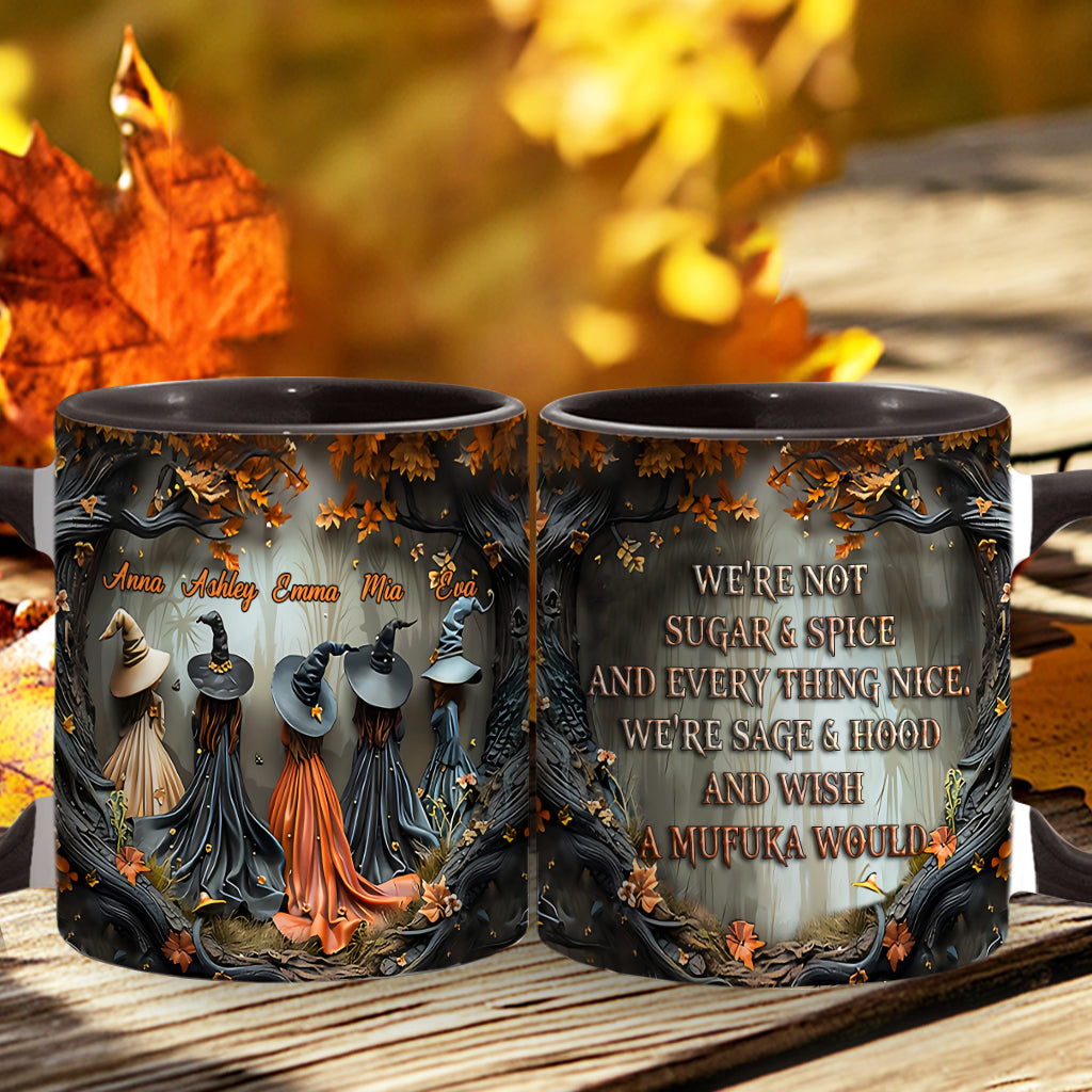 You're My Favorite Witch - Personalized Witch Accent Mug