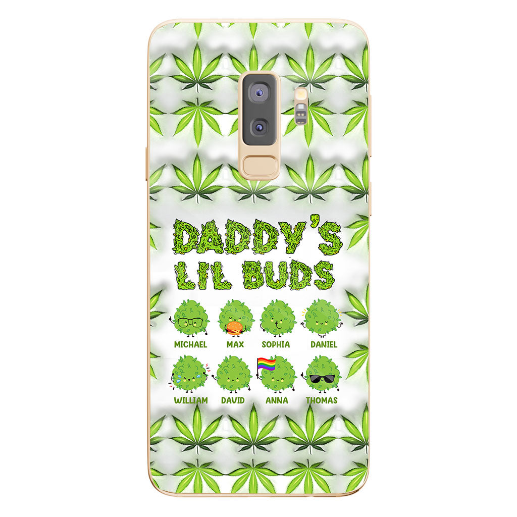 Dopest Dad Ever - Personalized Father Clear Phone Case