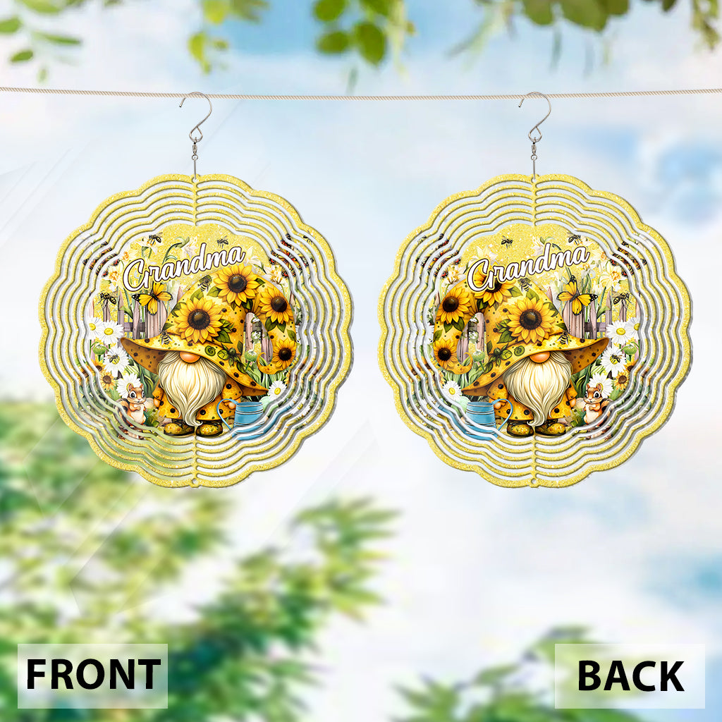 Grandma Bee - Personalized Grandma Wind Spinner