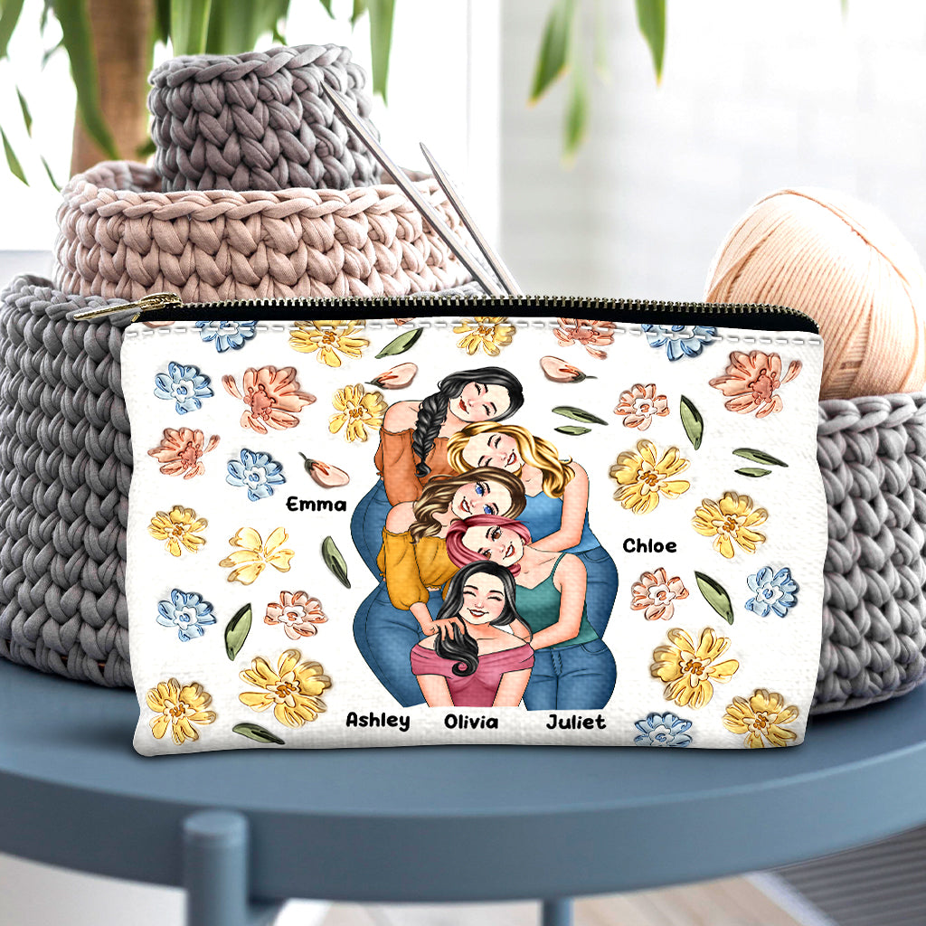 Besties Forever - Personalized Bestie Pouch