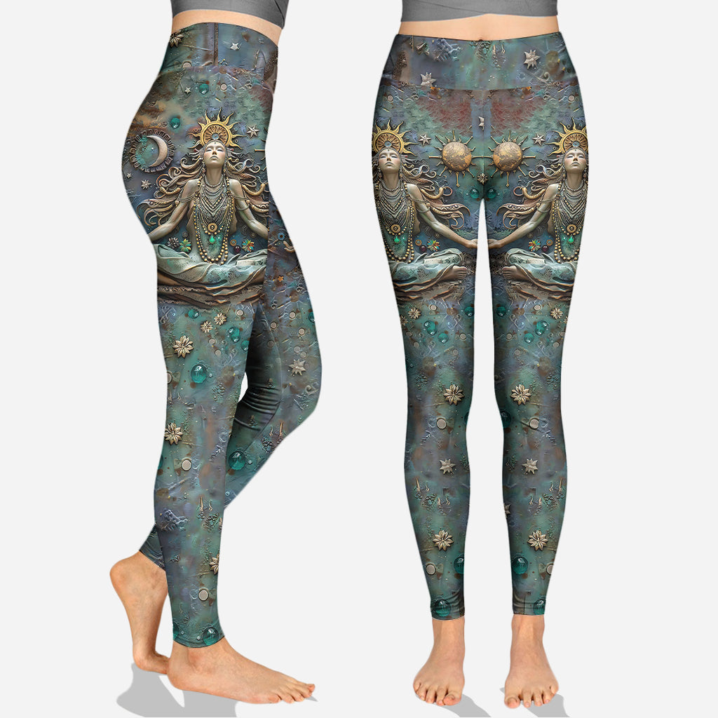 Lose Your Mind Find Your Soul - Personalized Yoga Hoodie and Leggings