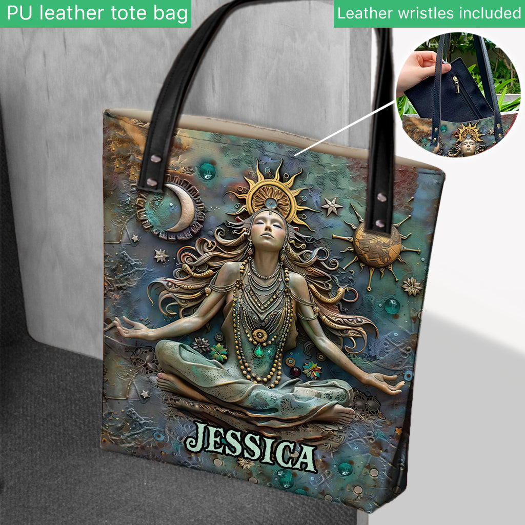 Lose Your Mind Find Your Soul - Personalized Yoga Tote Bag