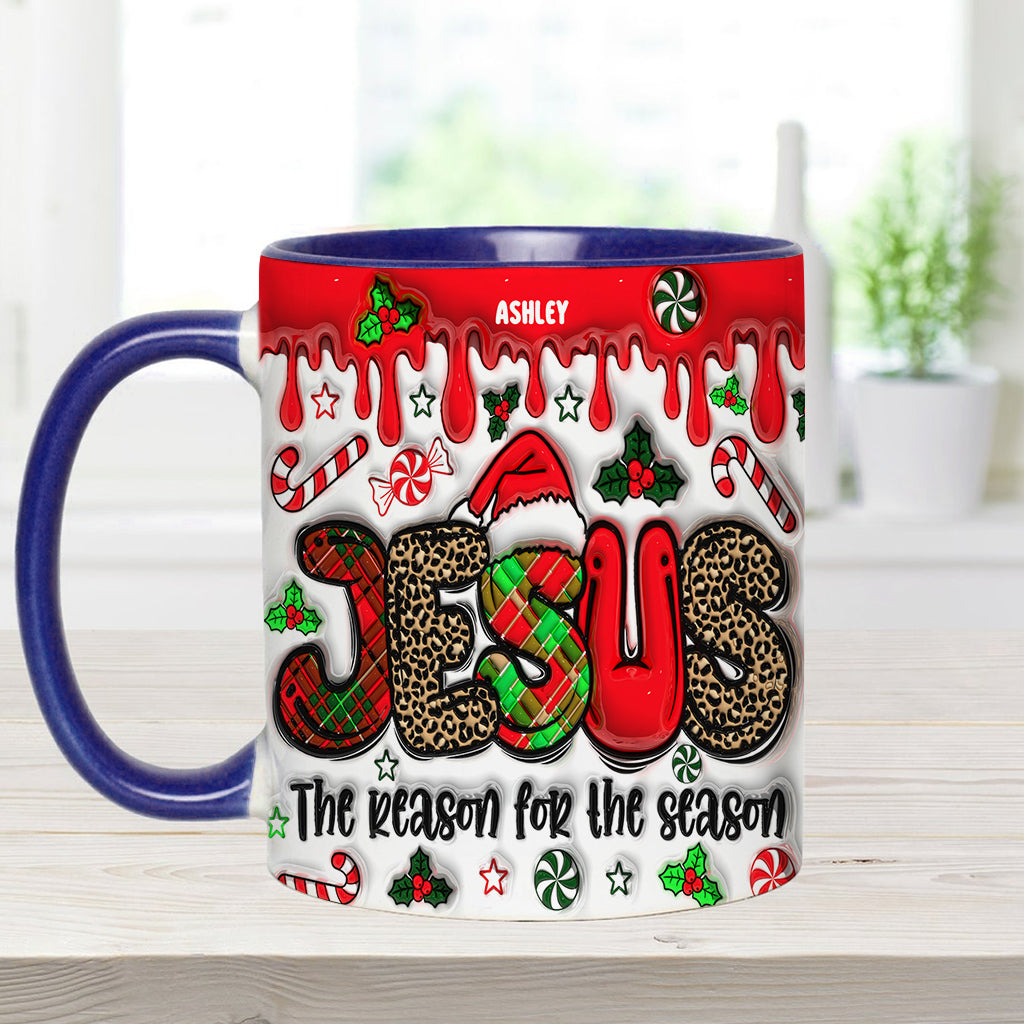The Reason For The Reason - Personalized Christian Accent Mug