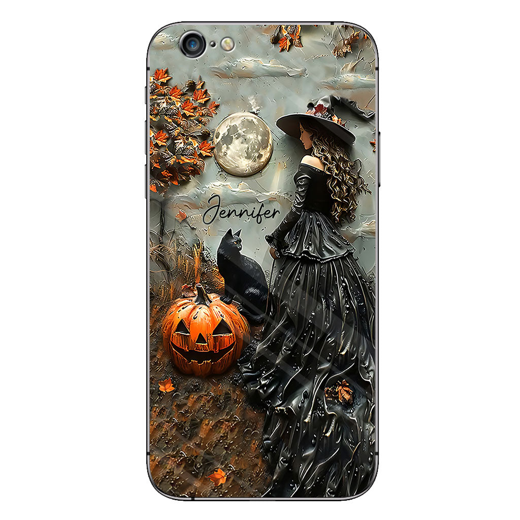Beautiful Witch - Personalized Witch Phone Case
