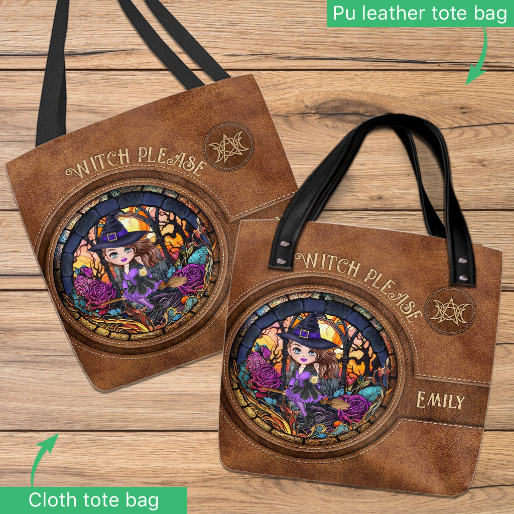 Witch Please - Personalized Witch Tote Bag