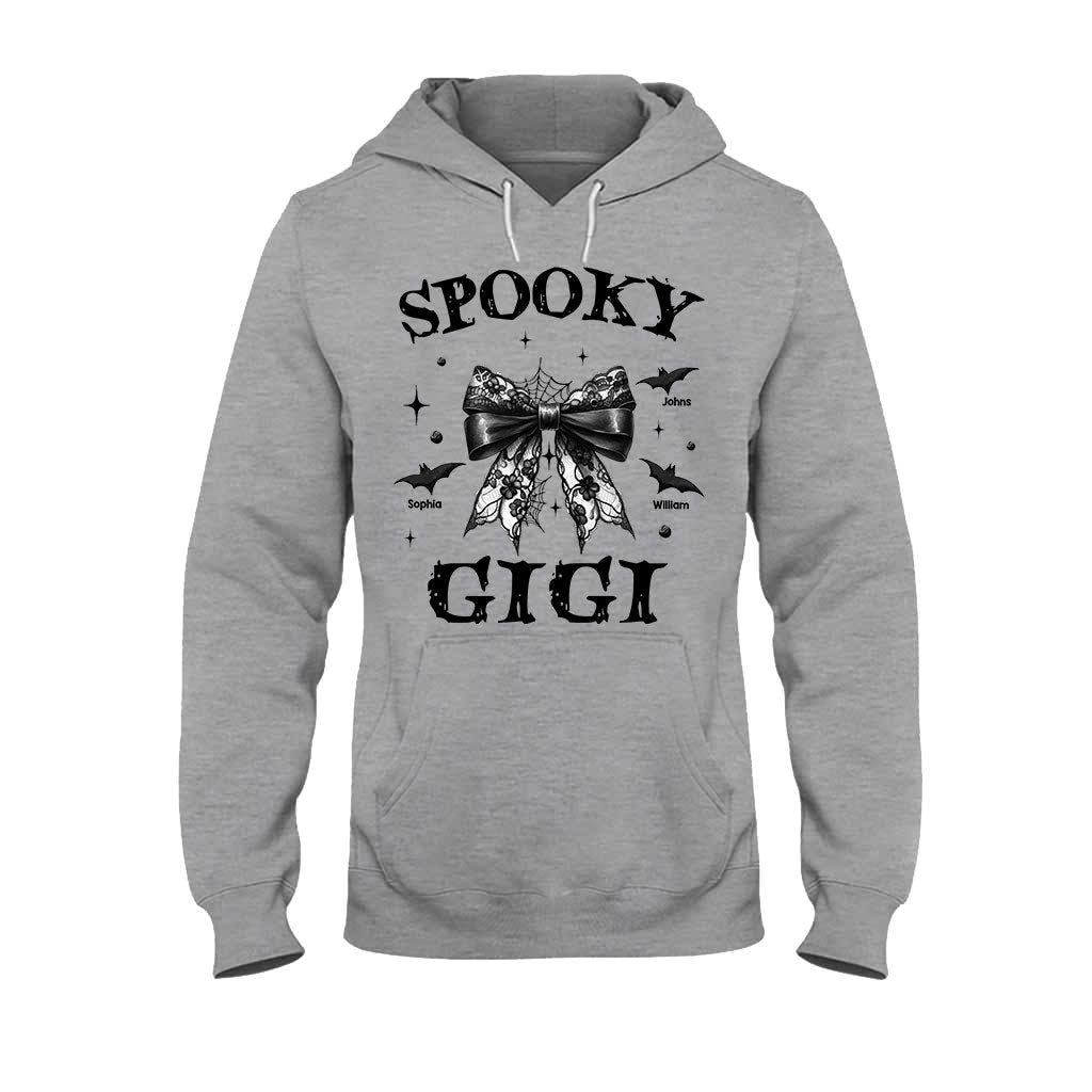 Spooky Mama - Personalized Mother T-shirt And Hoodie