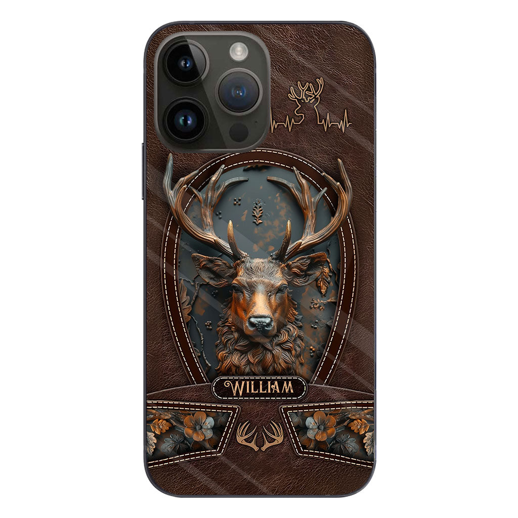 Stunning Deer - Personalized Hunting Phone Case
