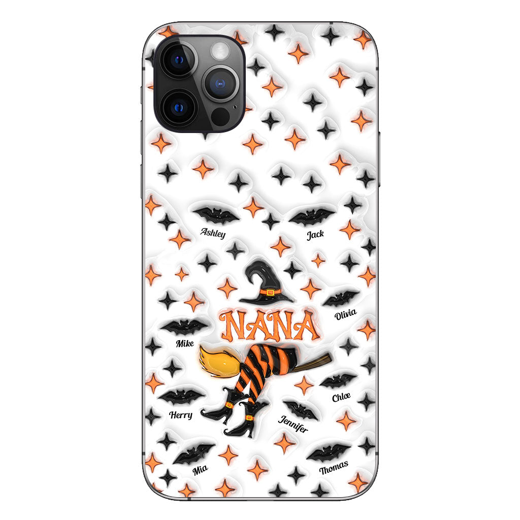 Nana Liffe/ Grandma Life/ Mama Life... - Personalized Grandma Phone Case