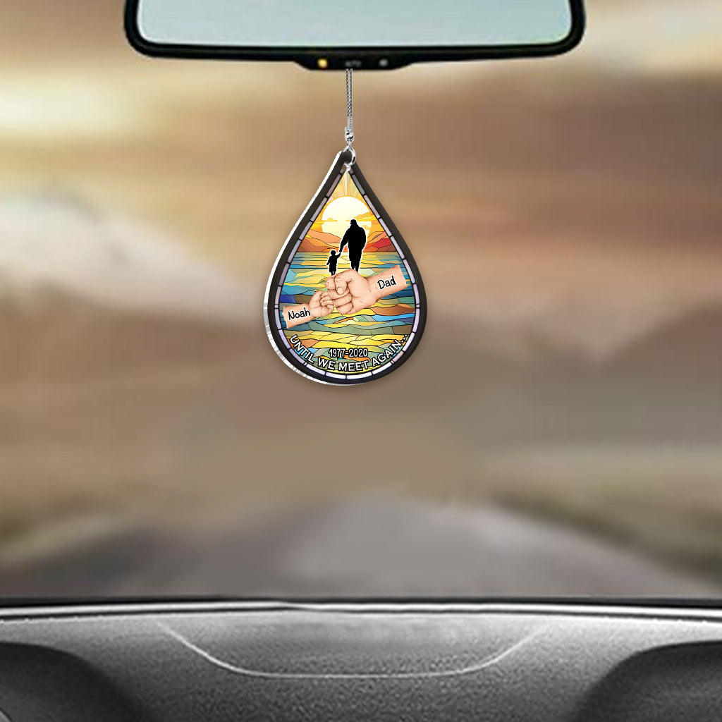 Until We Meet Again - Personalized Memorial Car Ornament