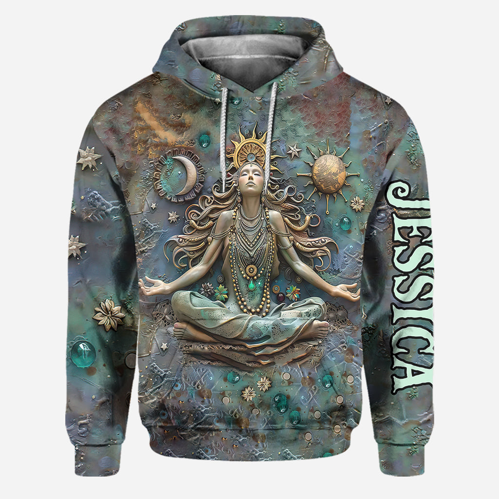 Lose Your Mind Find Your Soul - Personalized Yoga Hoodie and Leggings