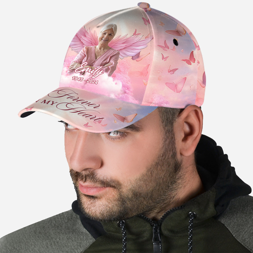 In Loving Memory - Personalized Memorial Classic Cap