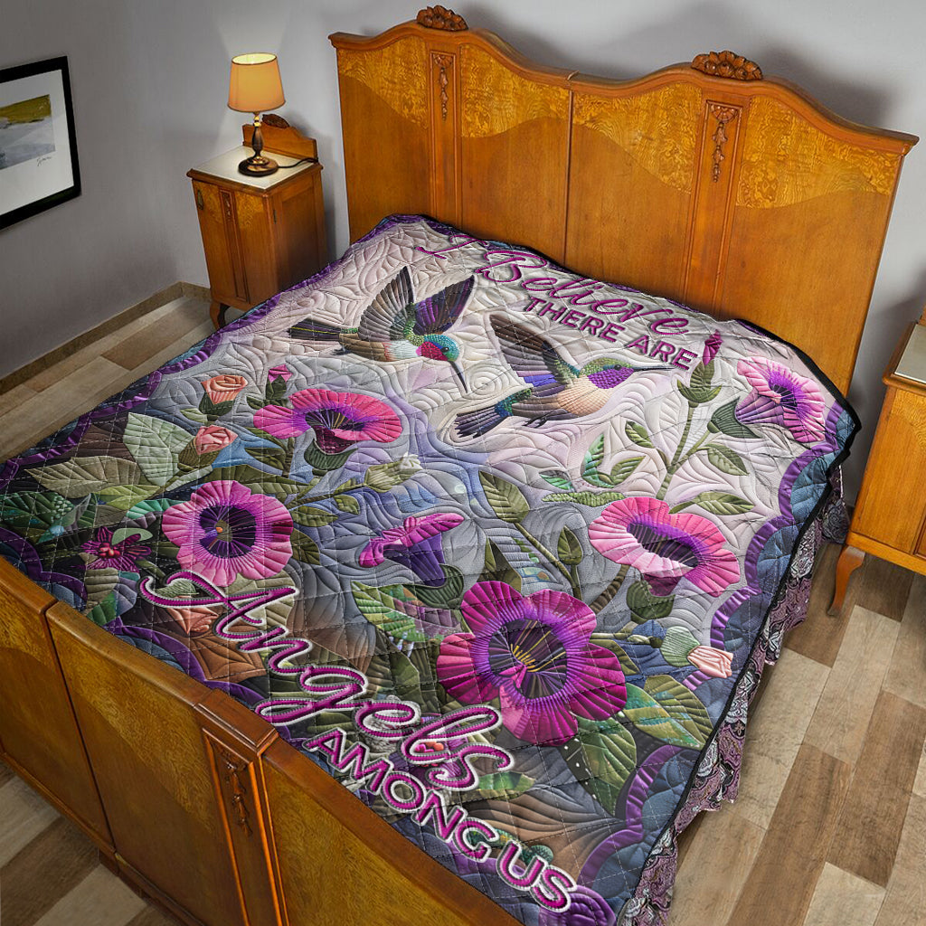 There Are Angles Among Us - Memorial Quilt