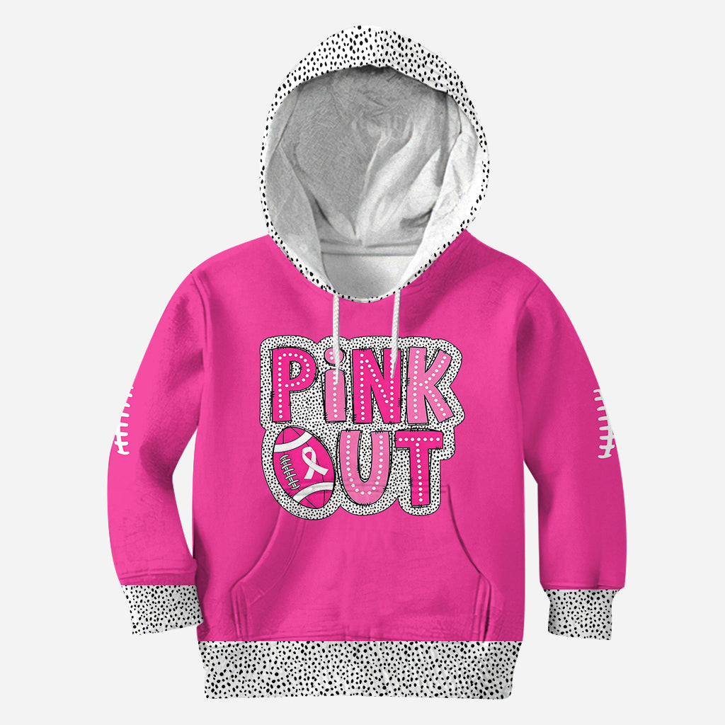 Pink Out - Breast Cancer Awareness Hoodie and Leggings