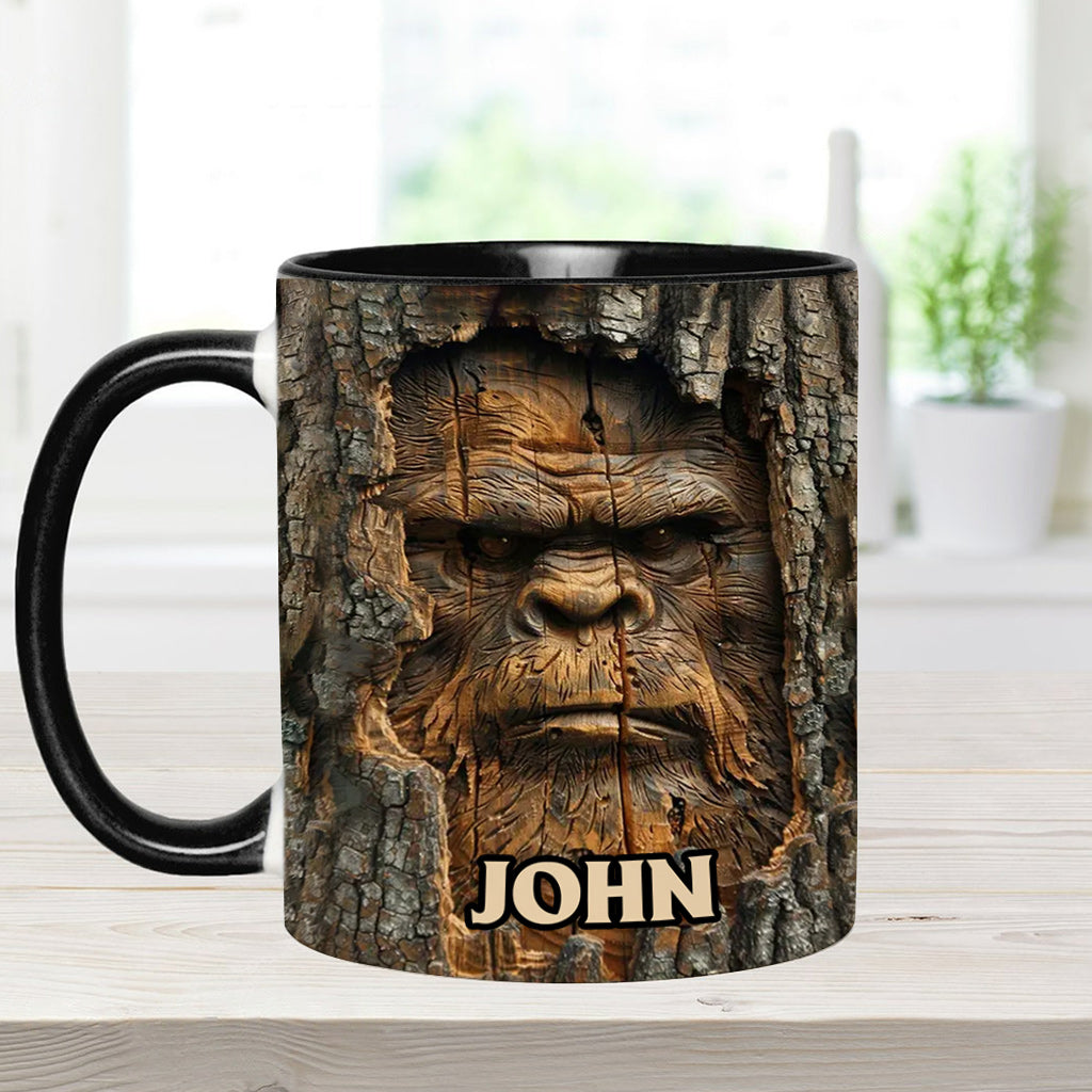 Not All Who Wander Are Lost - Personalized Camping Accent Mug