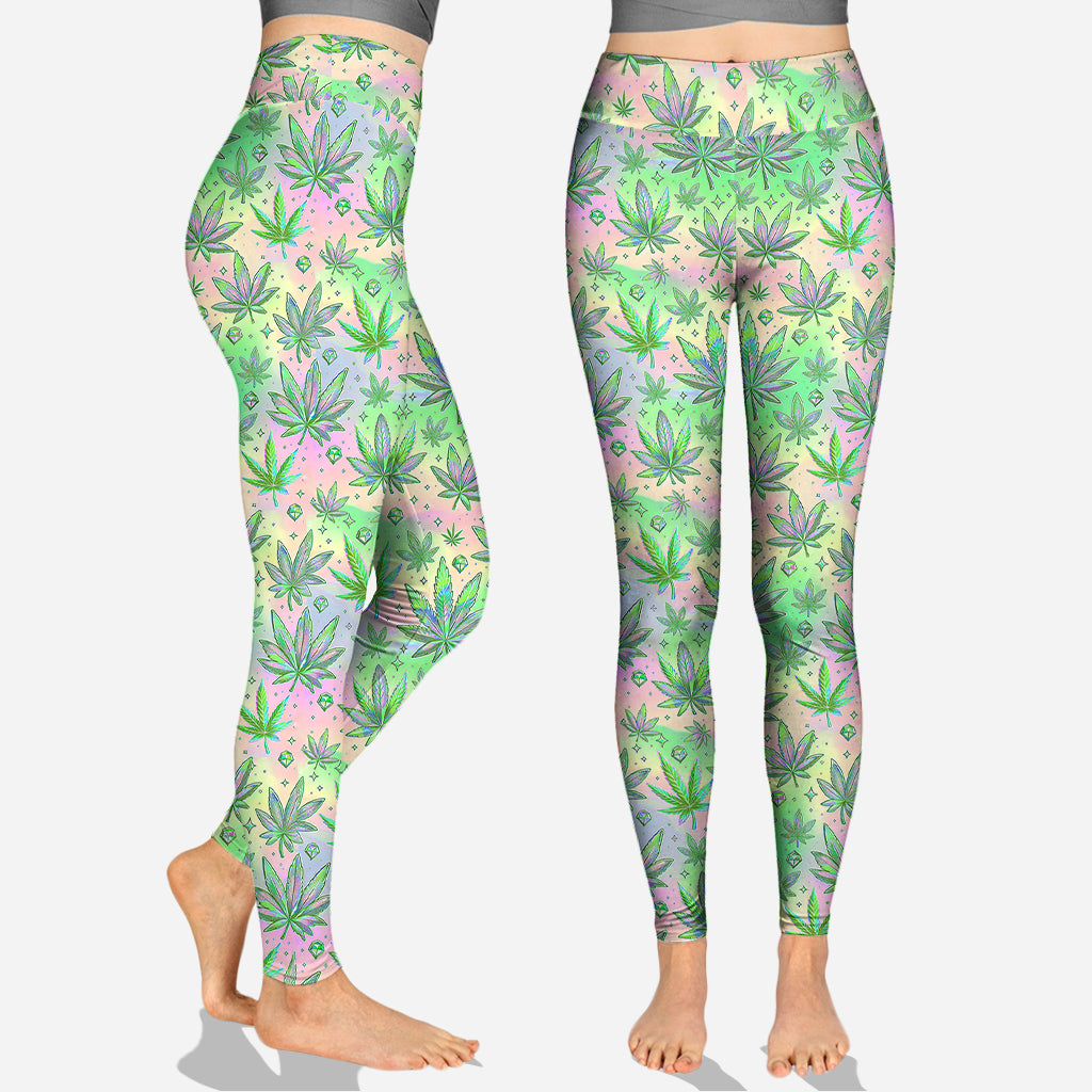 Mommy Lil Buds - Personalized Mother Cross Tank Top and Leggings