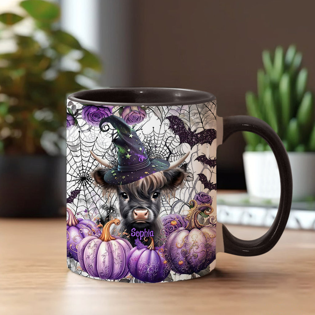 A Little Witch - Personalized Accent Mug