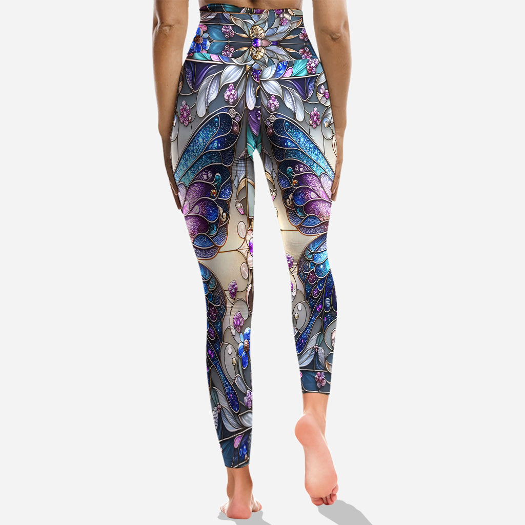 Personalized Beautiful Butterfly Butterfly Hoodie and Leggings