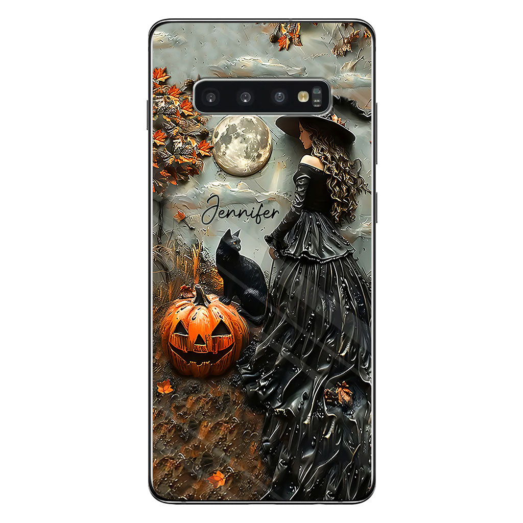 Beautiful Witch - Personalized Witch Phone Case