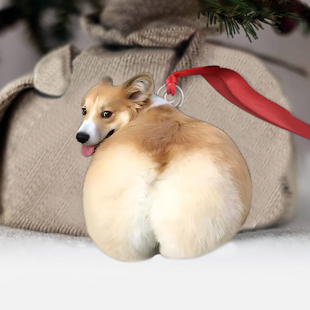 Any Photo Ornament - Personalized Dog Custom Shaped Ornament