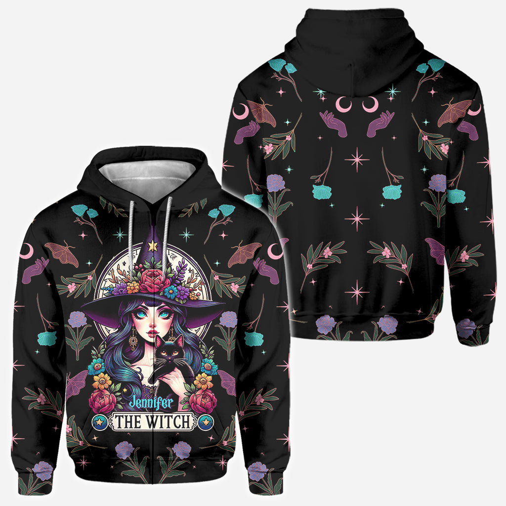 The Witch - Personalized Witch All Over Shirt