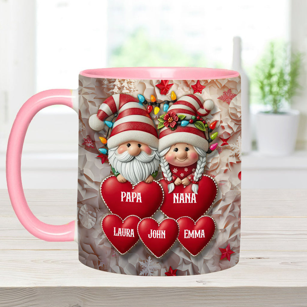 Love My Family - Personalized Family Accent Mug