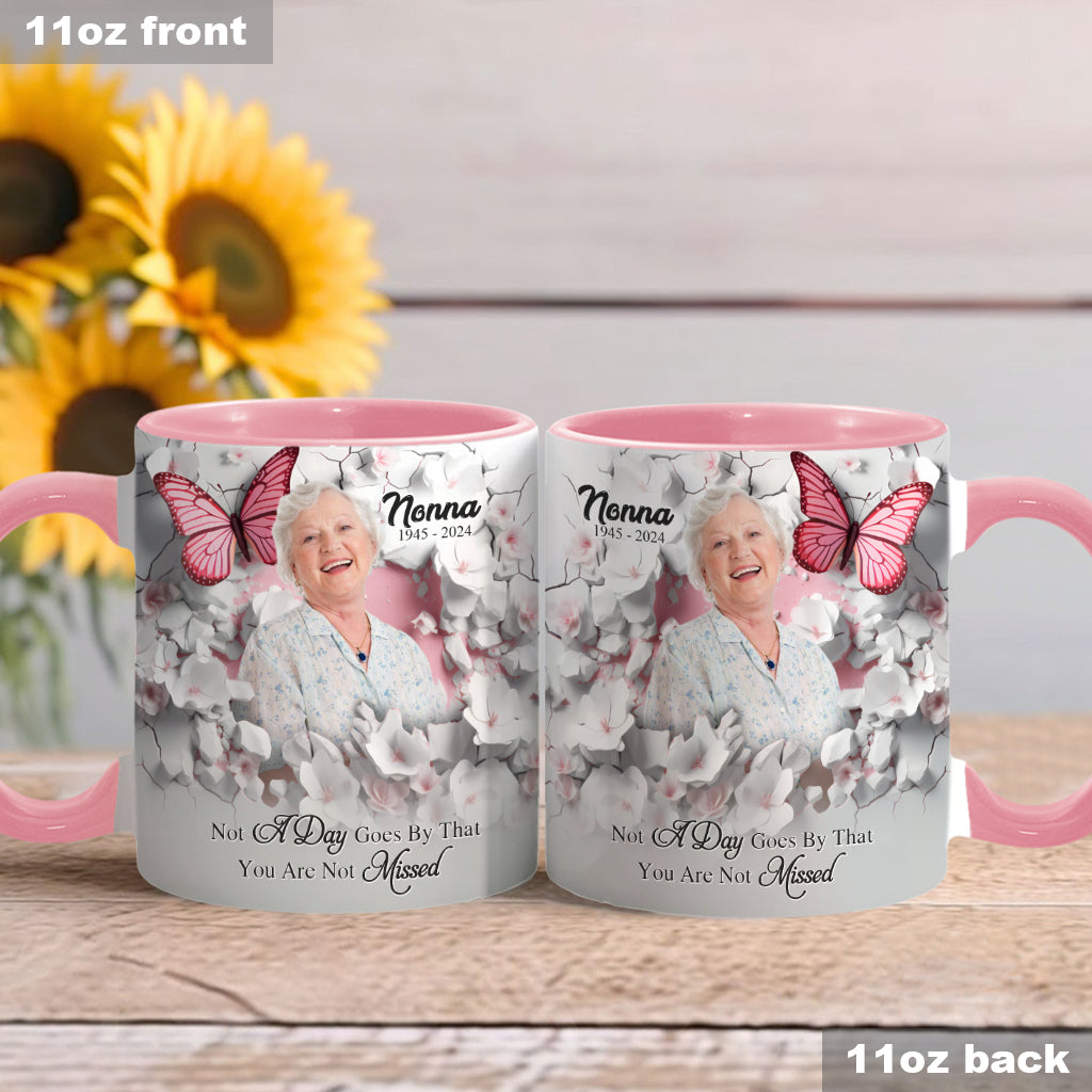 I'm Always With You - Personalized Memorial Accent Mug