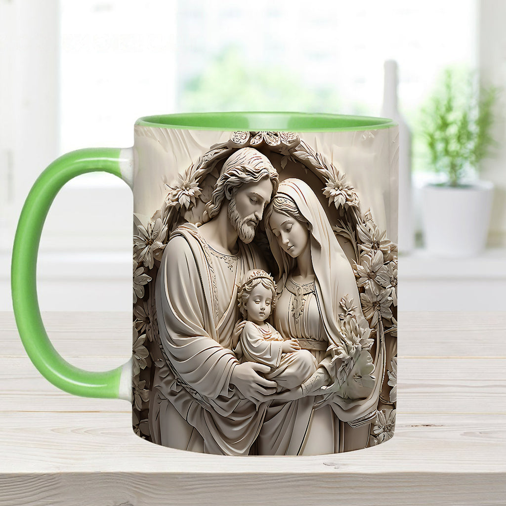 I Believe In Him - Christian Accent Mug
