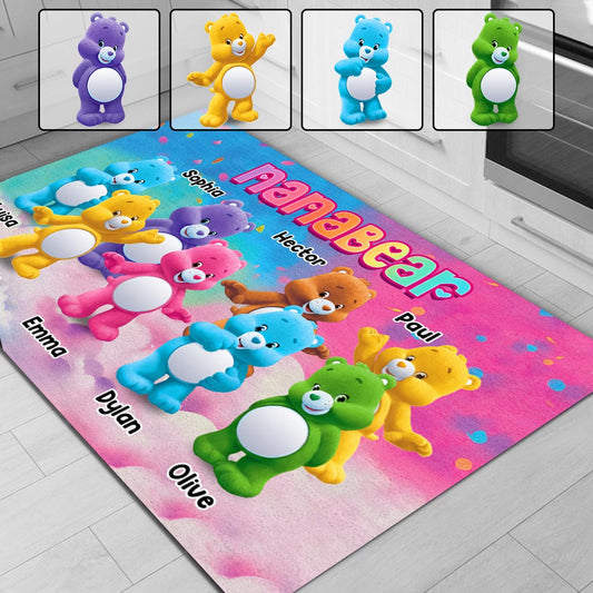 Nanabear - Personalized Grandma Doormat