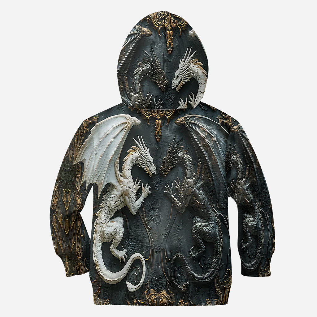 Love Dragons - Personalized Dragon All Over Shirt