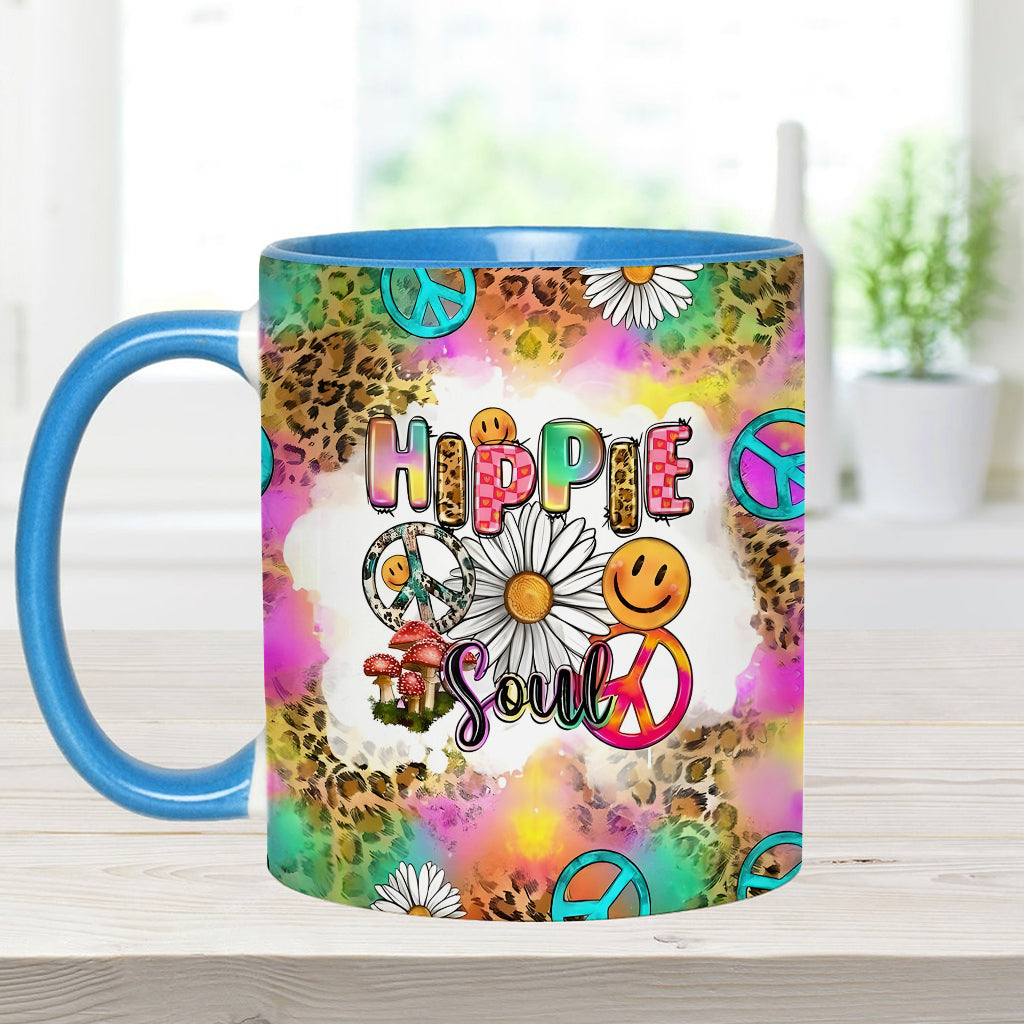 Hippie Soul Western Style - Personalized Hippie Accent Mug