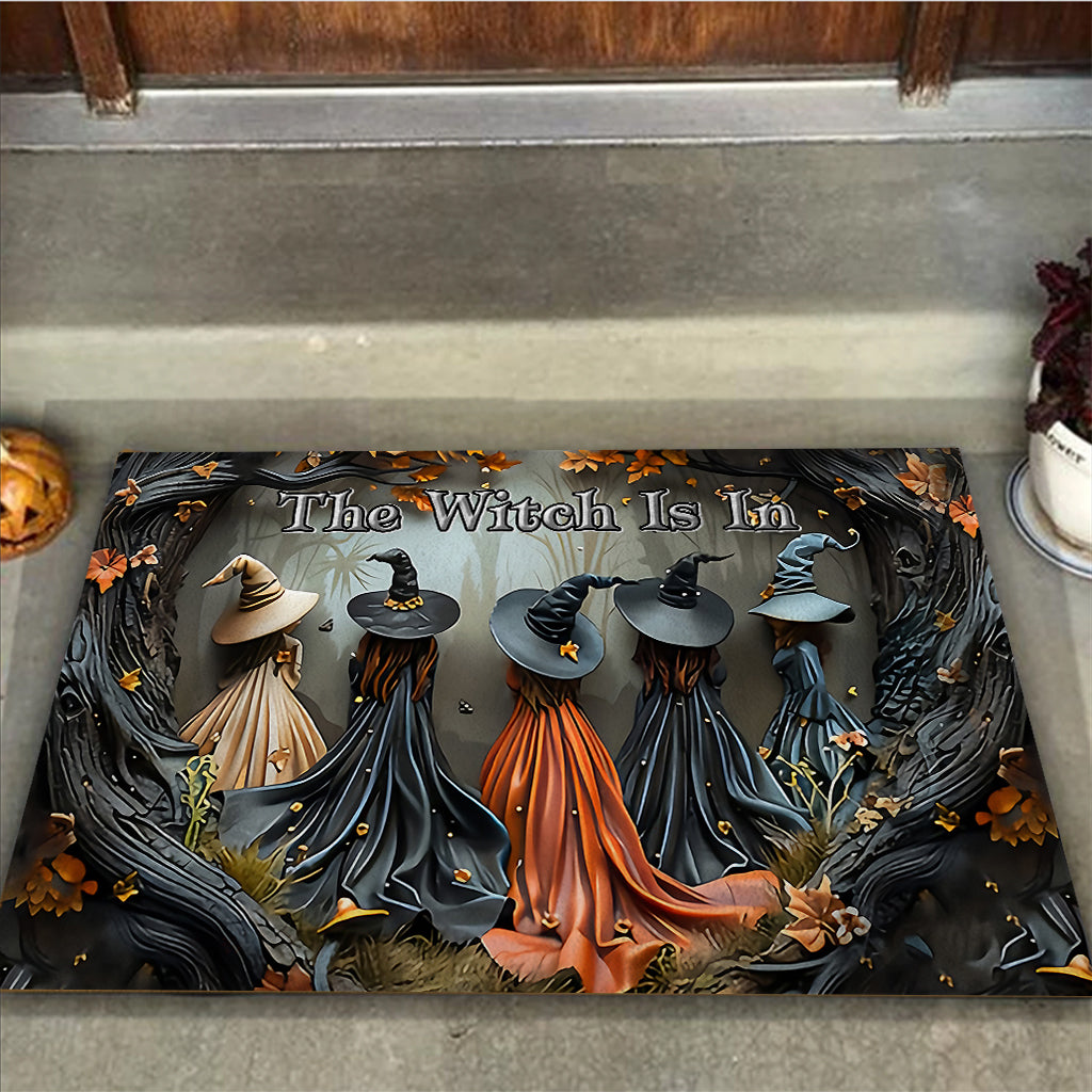 Beautiful Witch - Witch Doormat