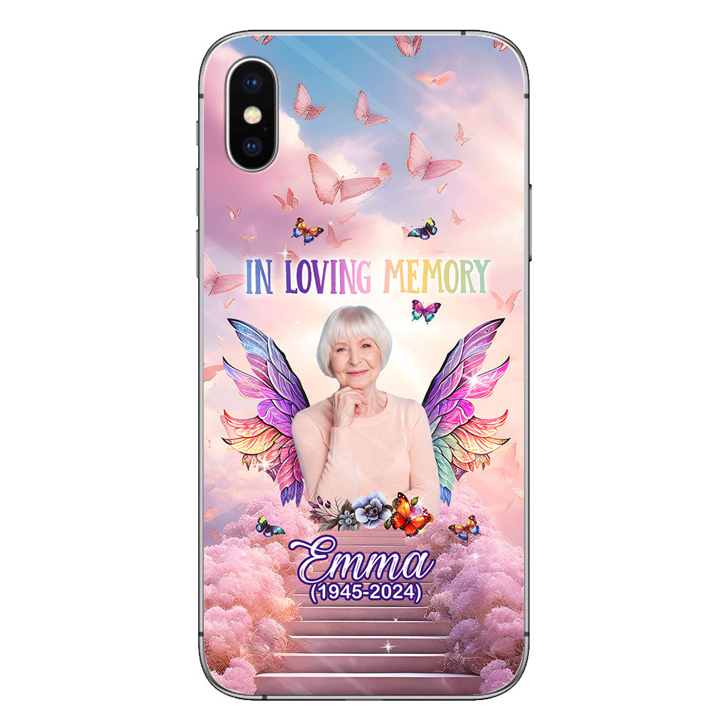 In Loving Memory - Personalized Memorial Phone Case