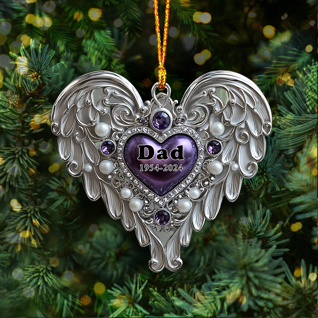 I'm Always With You - Personalized Memorial Ornament