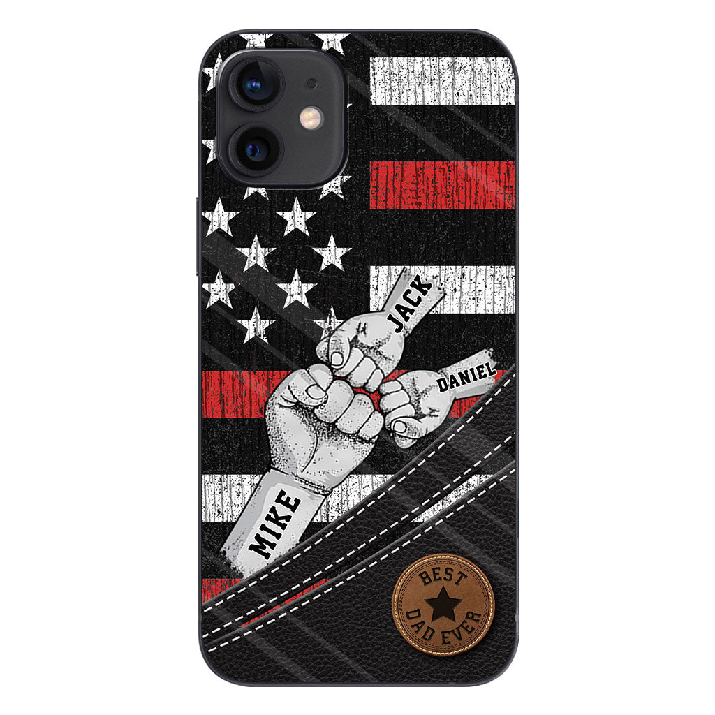 Wolf Pack - Personalized Father Phone Case