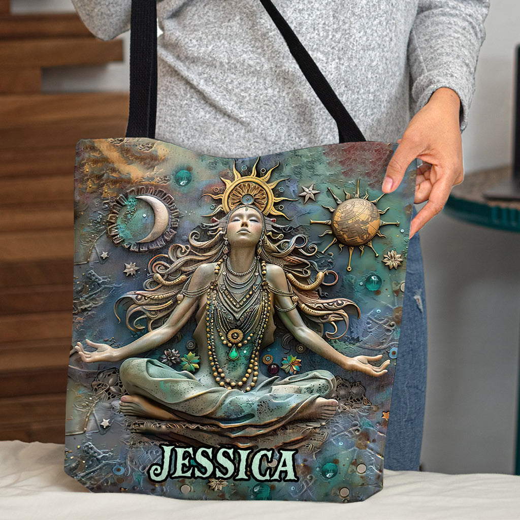 Lose Your Mind Find Your Soul - Personalized Yoga Tote Bag