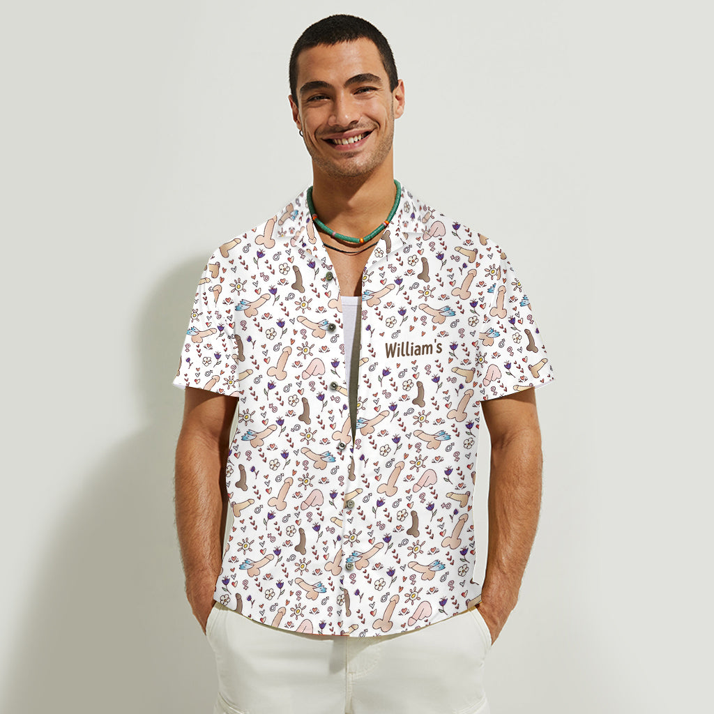Men's LGBT Gay Pride - Personalized LGBT Support Hawaiian Shirt